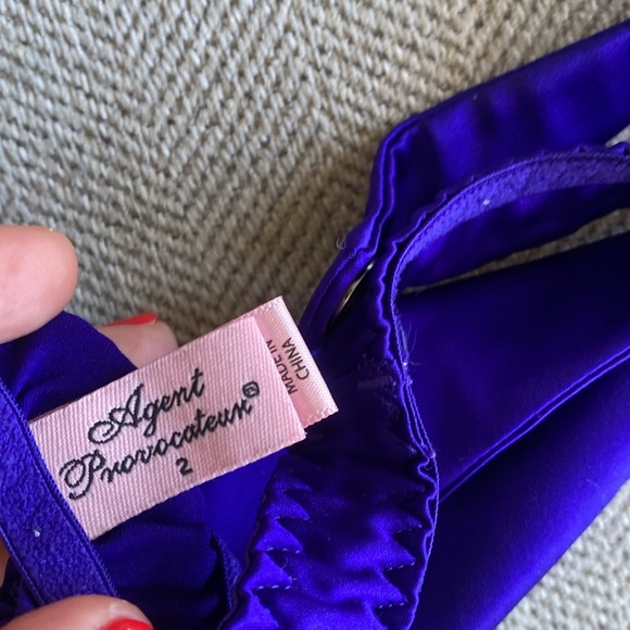 FINAL SALE - Agent Provocateur snap button set - Picture 3 of 4